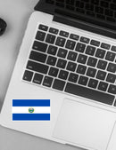 Autocollant drapeau Le Salvador - Go lettrage - Sticker Art Online