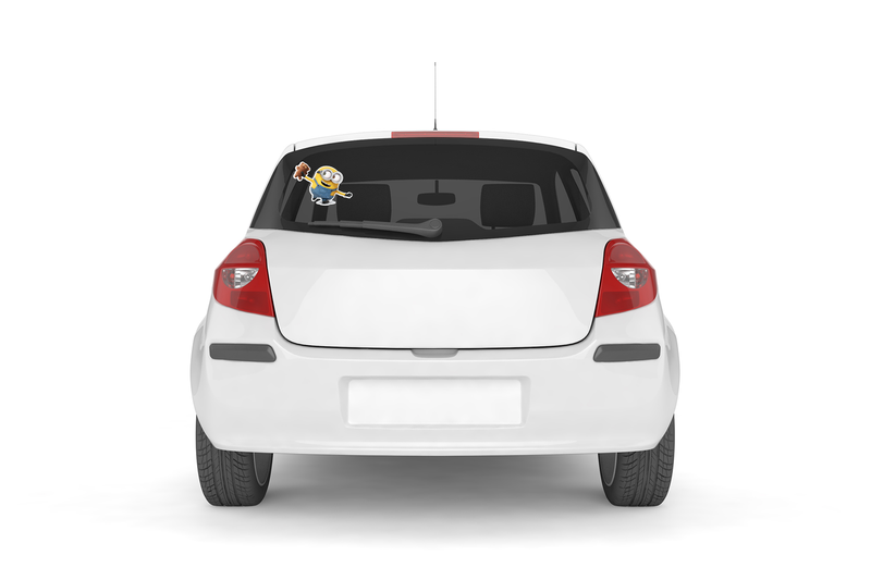 Autocollant Minion Bob - Go lettrage - Sticker Art Online