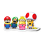 Autocollant Minion Mario Bross - Go lettrage - Sticker Art Online