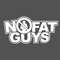 No fat guys decal sticker - Go lettrage - Sticker Art Online