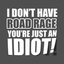 Sticker Road rage - You're an idiot - Go lettrage - Sticker Art Online