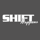Shift happens decal sticker - Go lettrage - Sticker Art Online