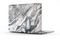 Skins Laptop marbre - Go lettrage - Sticker Art Online