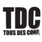 Autocollant TDC decal - Go lettrage - Sticker Art Online