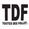 Autocollant TDF decal - Go lettrage - Sticker Art Online