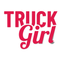 Truck girl decal sticker - Go lettrage - Sticker Art Online