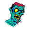 Zombie sticker - Go lettrage - Sticker Art Online